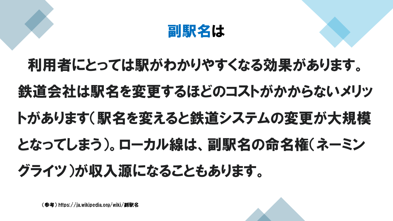 サブネーム・ステーションズ