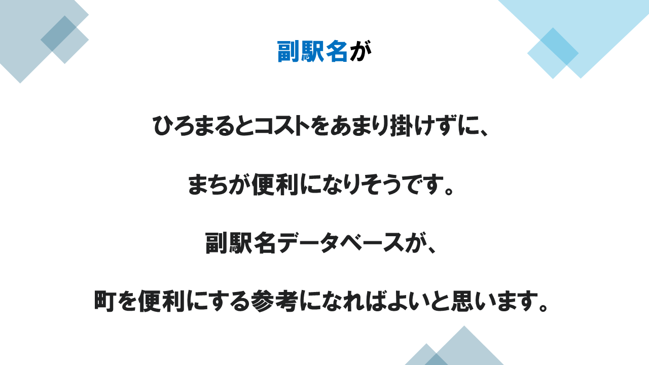サブネーム・ステーションズ